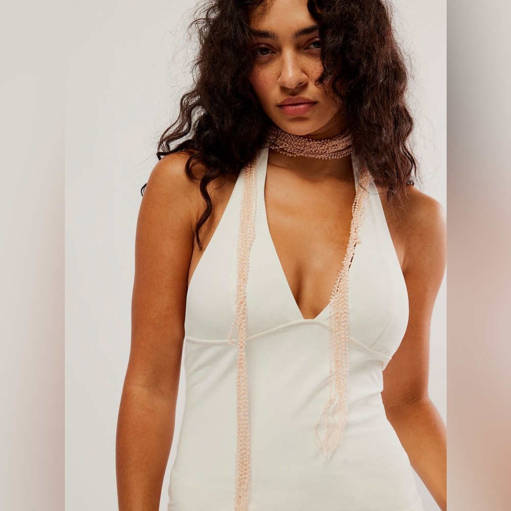 Free People Sarah Wrap Necklace